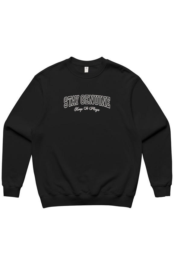 Motto College Block Made Crew