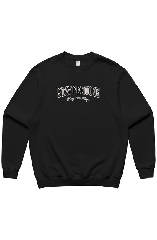Motto College Block Made Crew