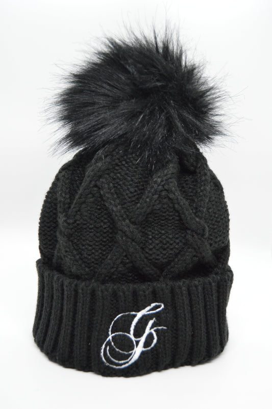 The Playa Luxe Beanie - Black