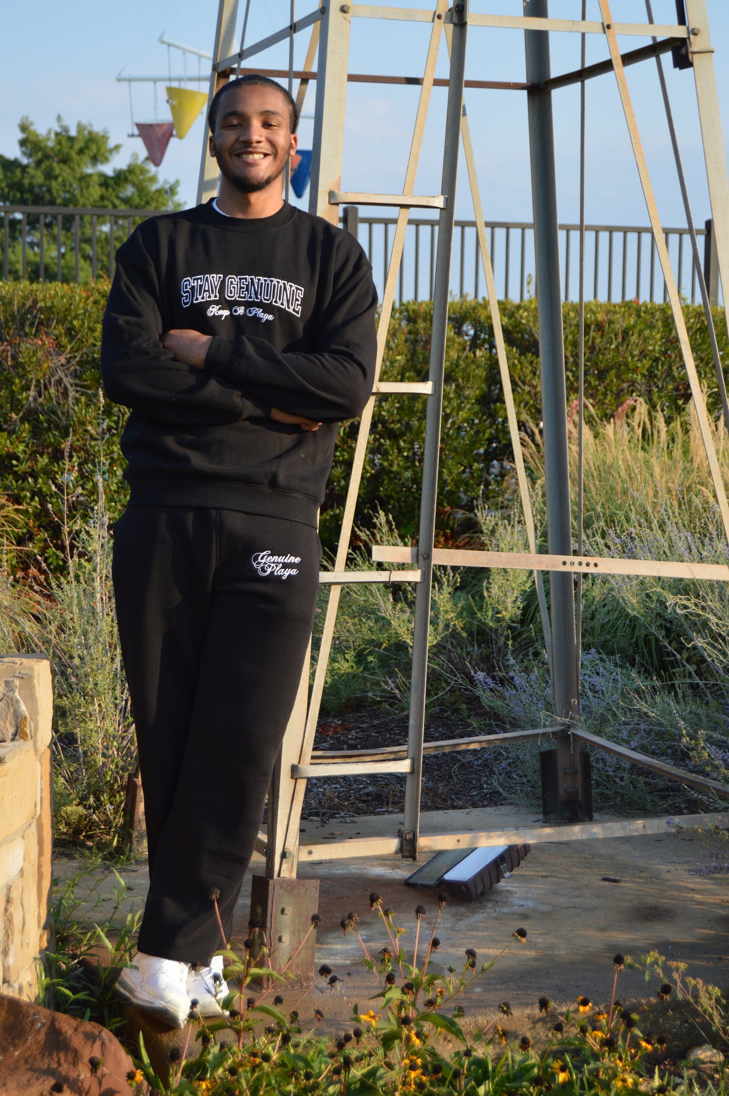 The Playa Crewneck