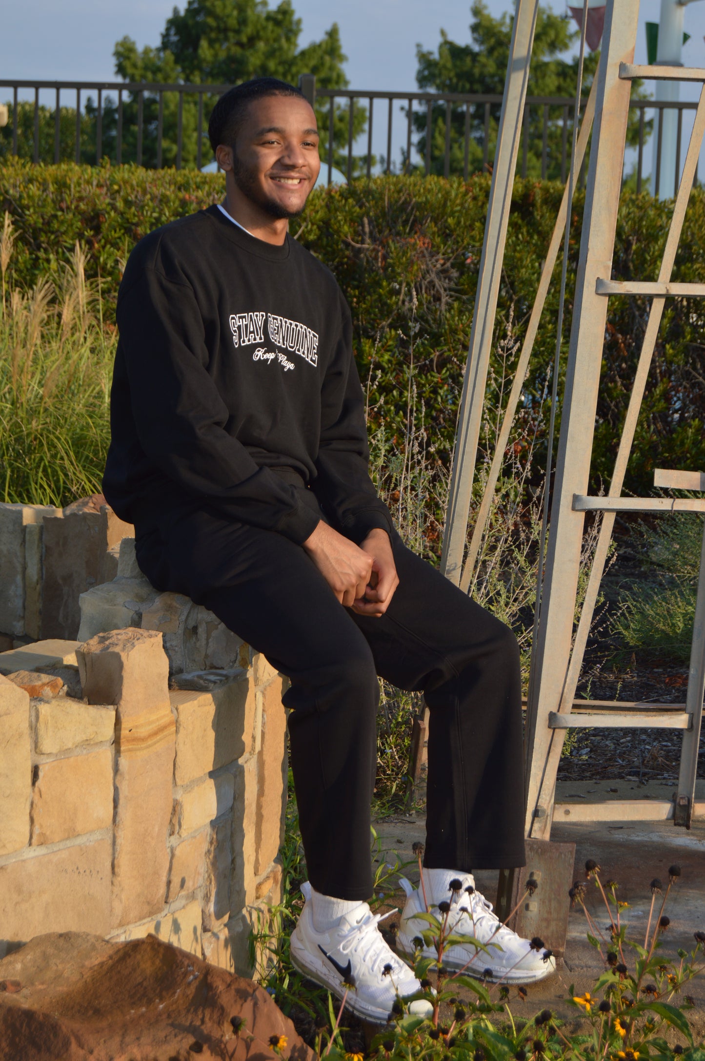 The Playa Crewneck