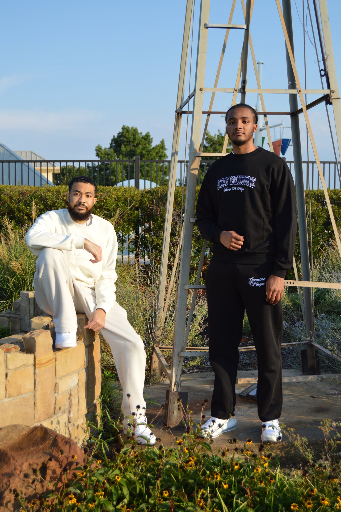 The Playa Crewneck