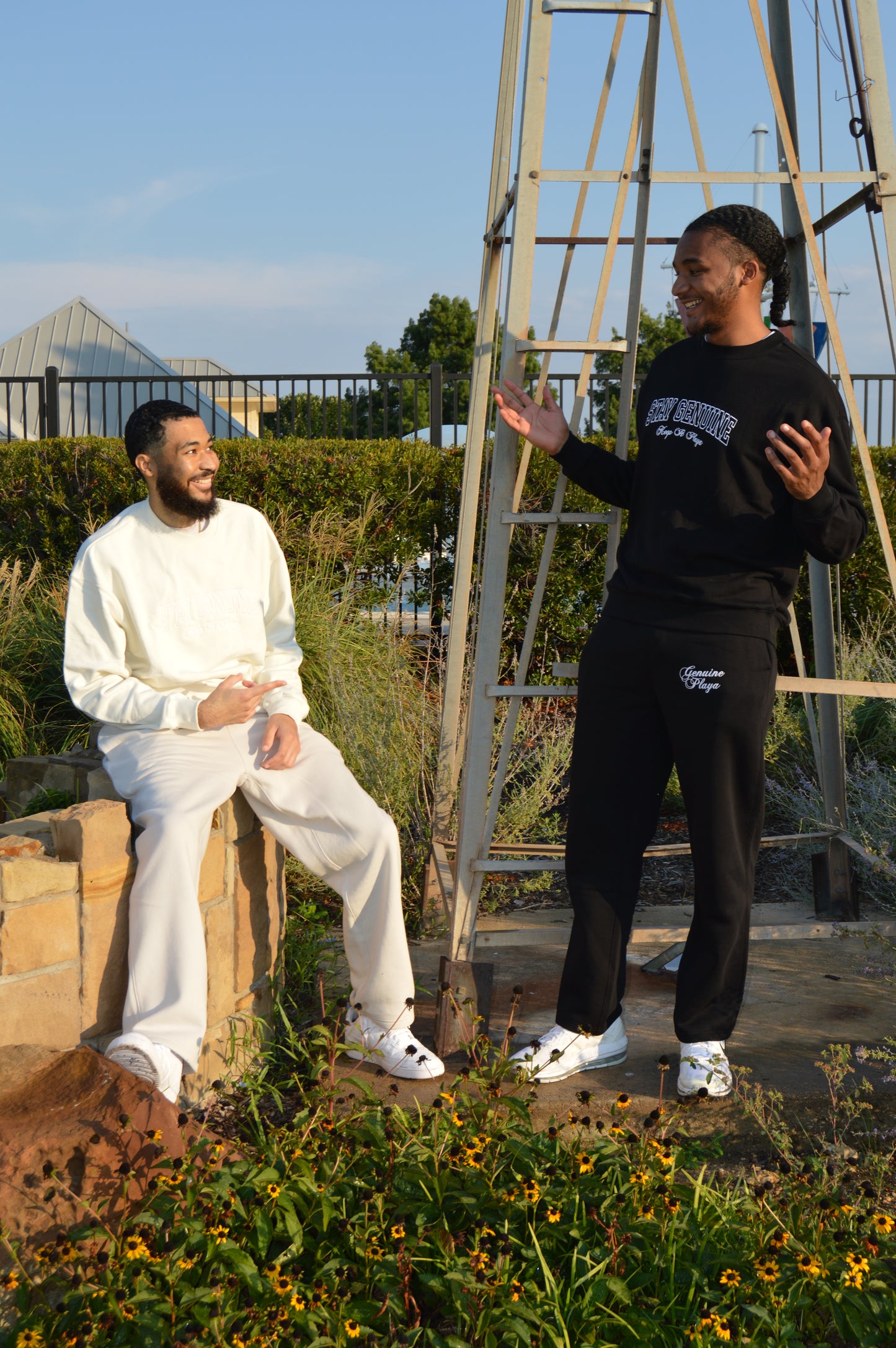 The Playa Crewneck