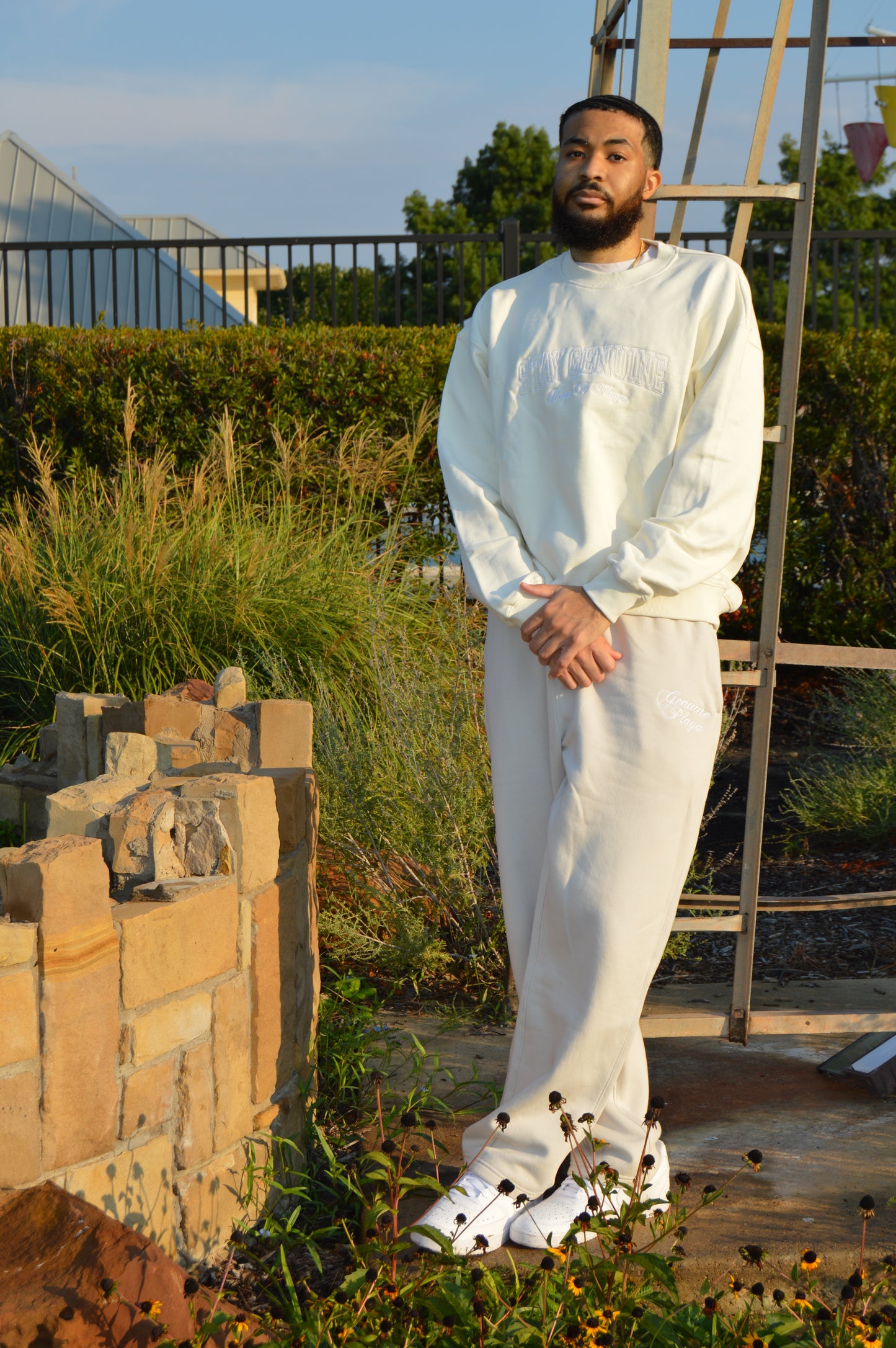 The Playa Crewneck
