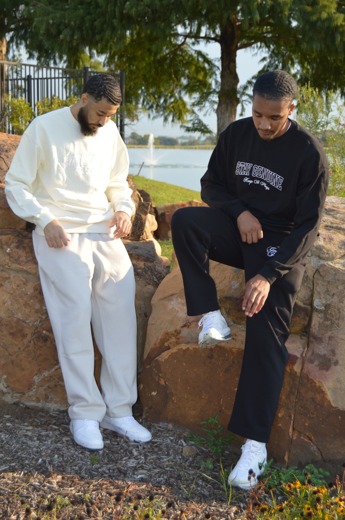 The Playa Crewneck