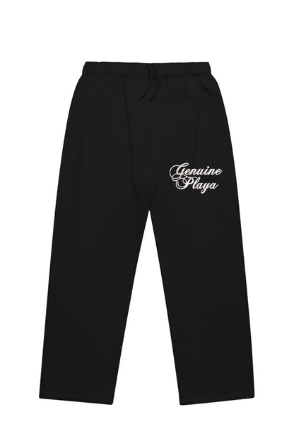 Logo Relax Cuffless Trackpants