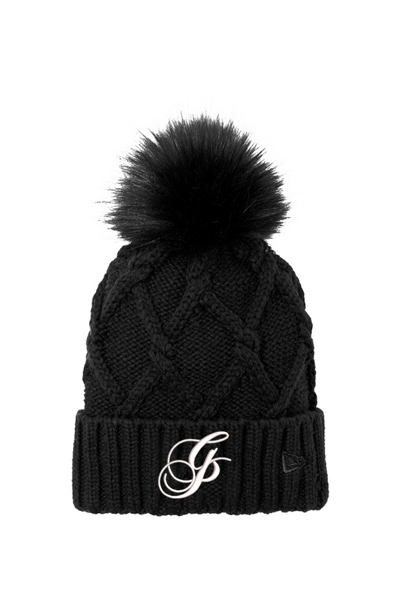GP Faux Fur Pom Beanie