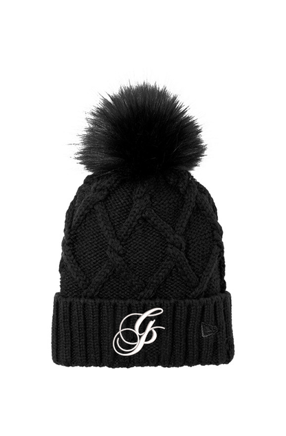 GP Faux Fur Pom Beanie