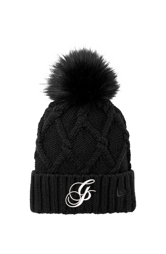 GP Faux Fur Pom Beanie