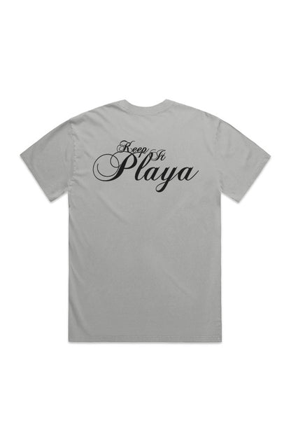 Stay Genuine Signature Tee - Grey