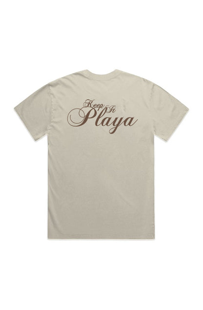 Stay Genuine Signature Tee - Cream