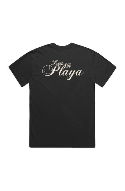 Stay Genuine Signature Tee - Black