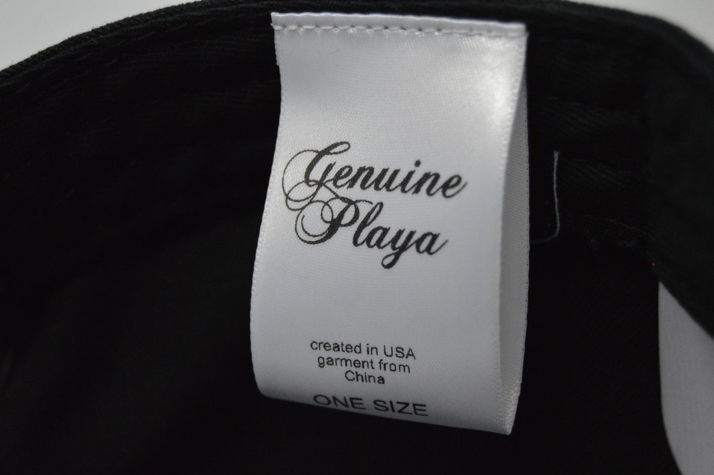 The Playa Cap - Black