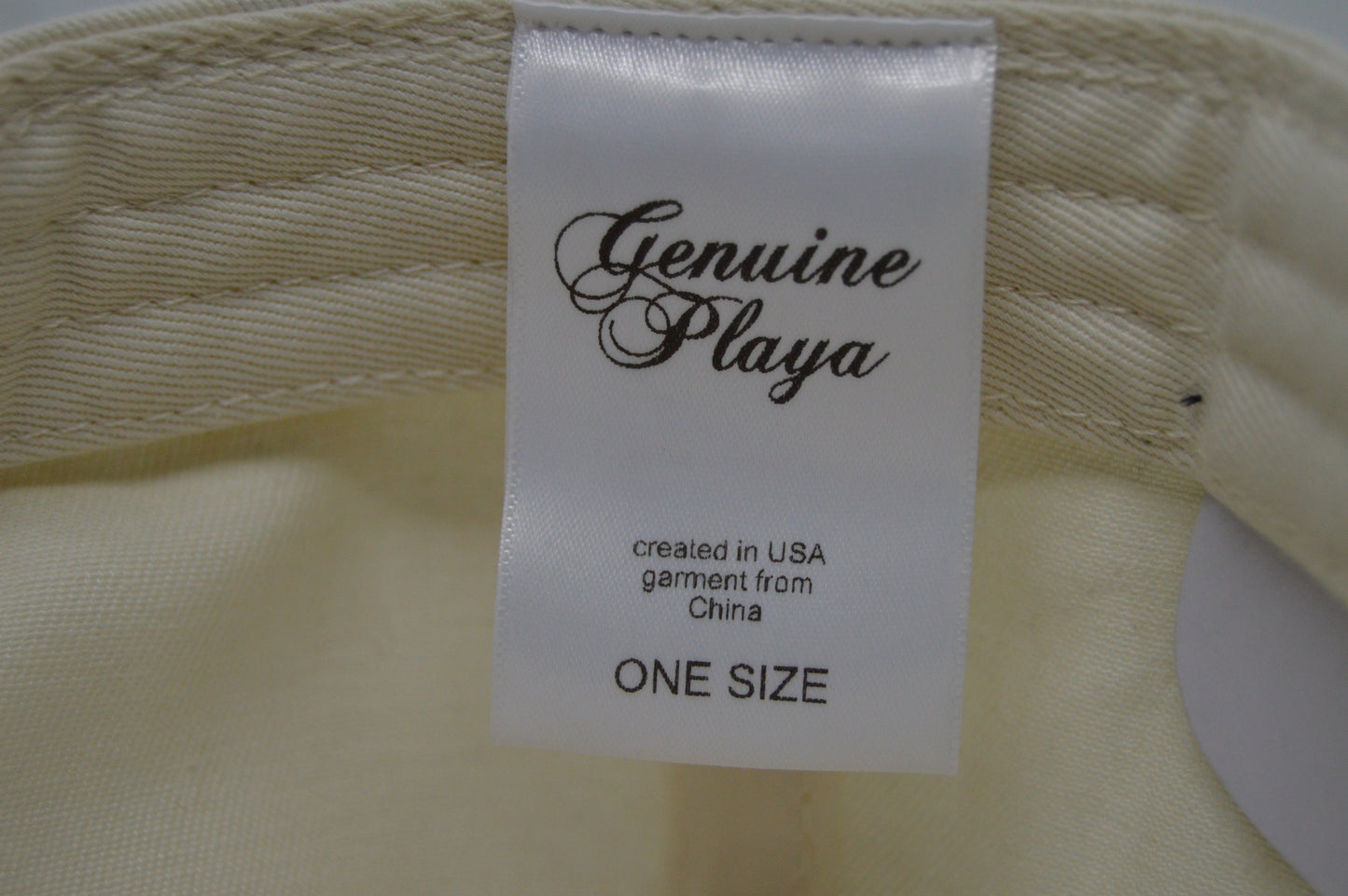 The Playa Cap - Cream