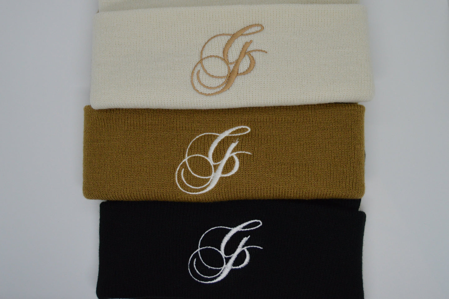 The Playa Beanie - Black