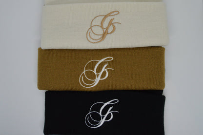 The Playa Beanie - Black