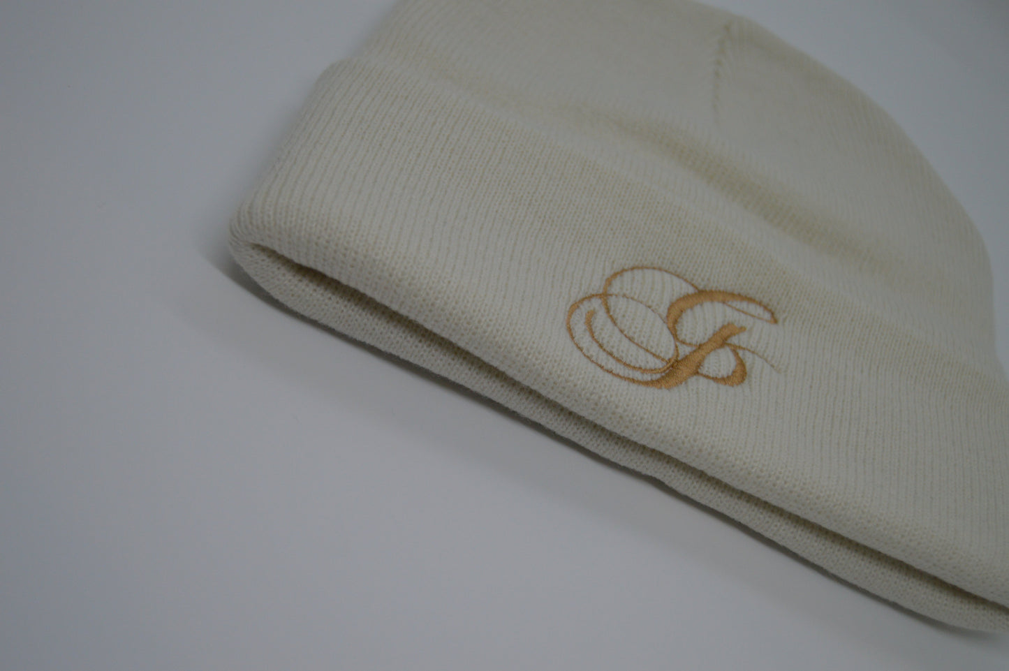 The Playa Beanie - Cream