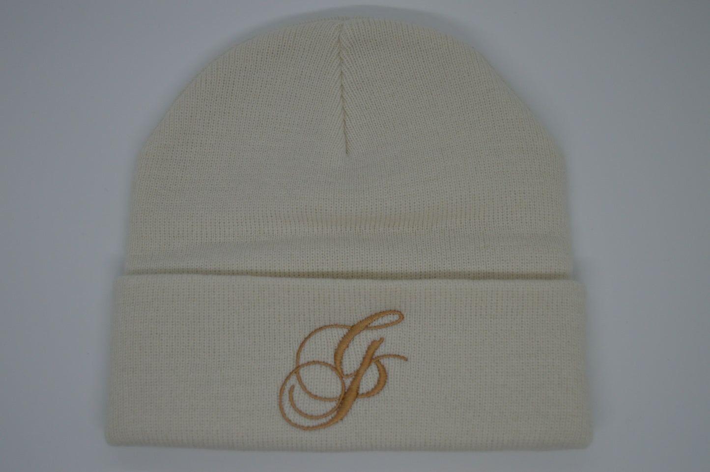 The Playa Beanie - Cream