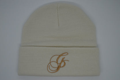 The Playa Beanie - Cream