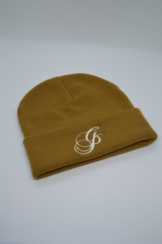 The Playa Beanie - Camel