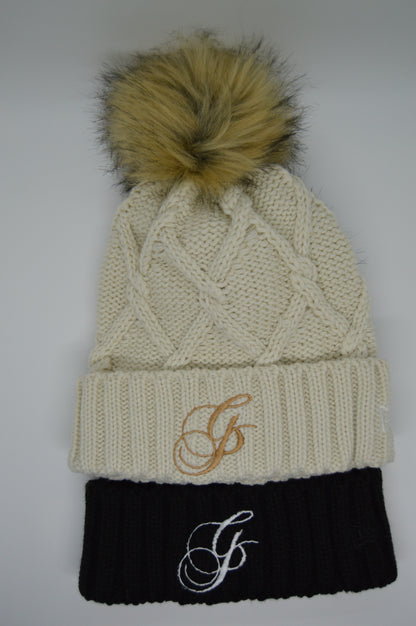 The Playa Luxe Beanie - Black