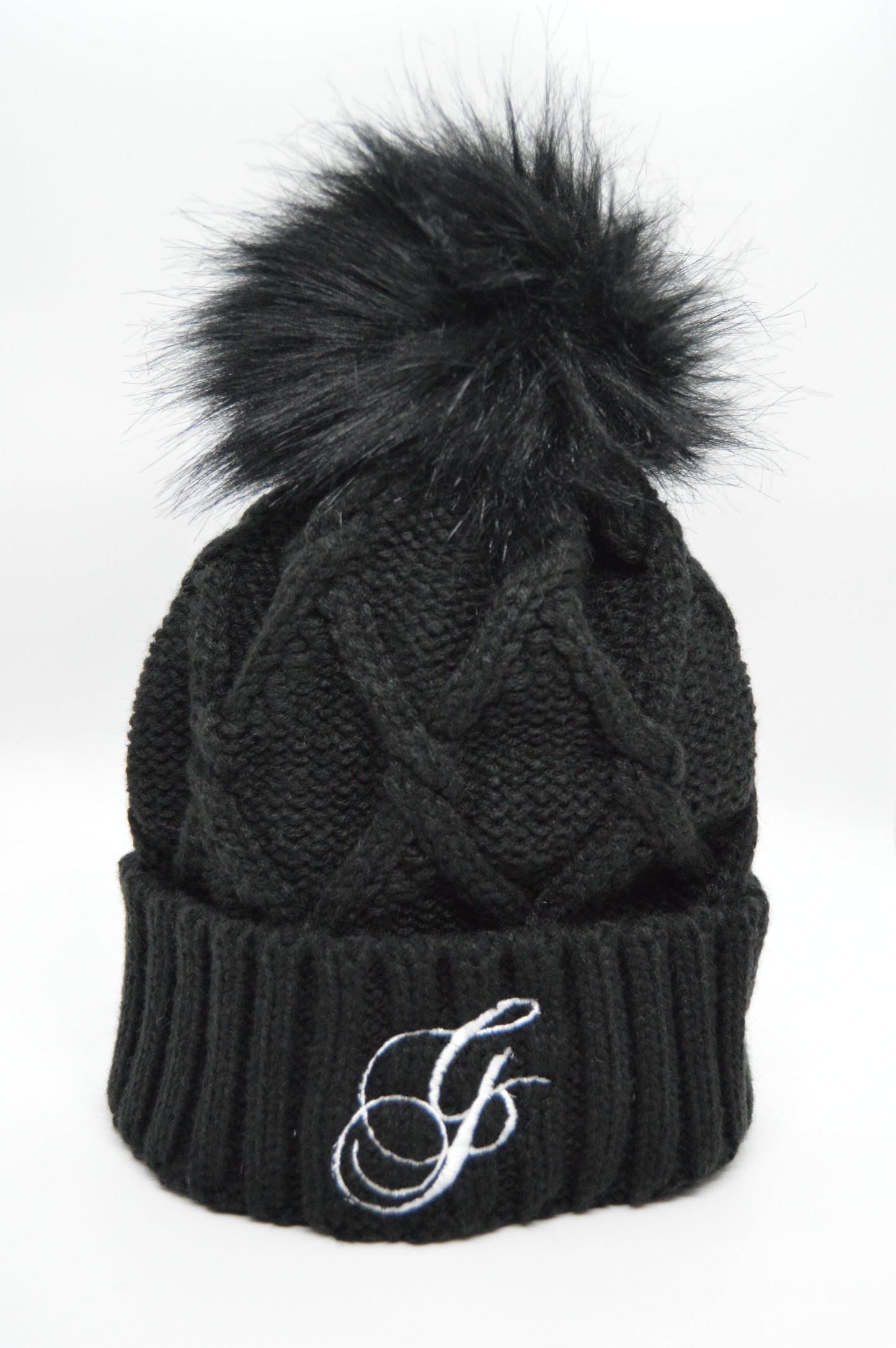 The Playa Luxe Beanie - Black