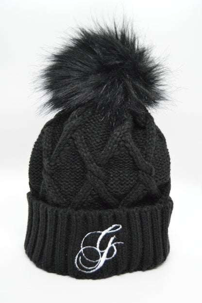 The Playa Luxe Beanie - Black