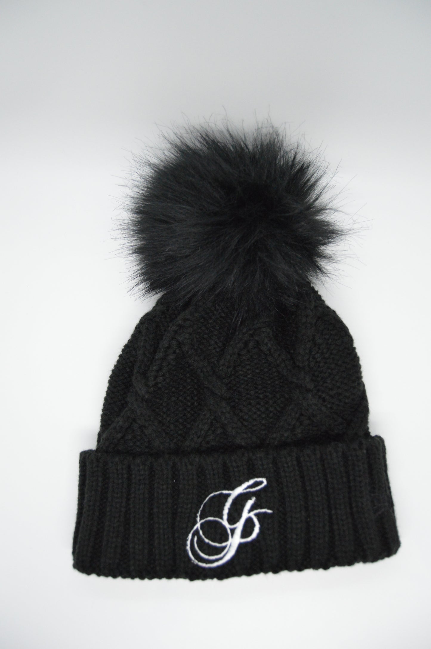 The Playa Luxe Beanie - Black