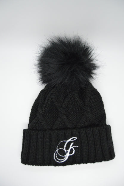 The Playa Luxe Beanie - Black