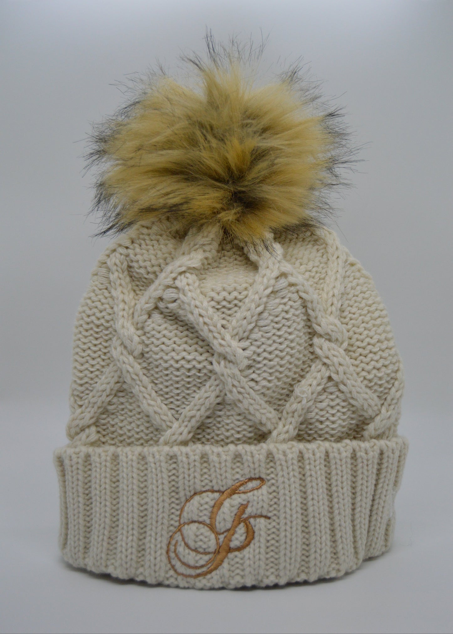 The Playa Luxe Beanie - Cream