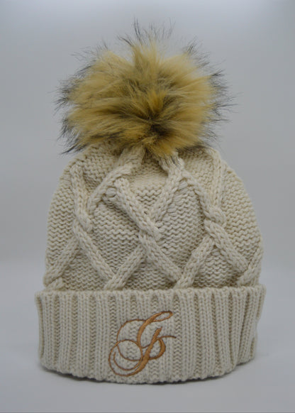 The Playa Luxe Beanie - Cream