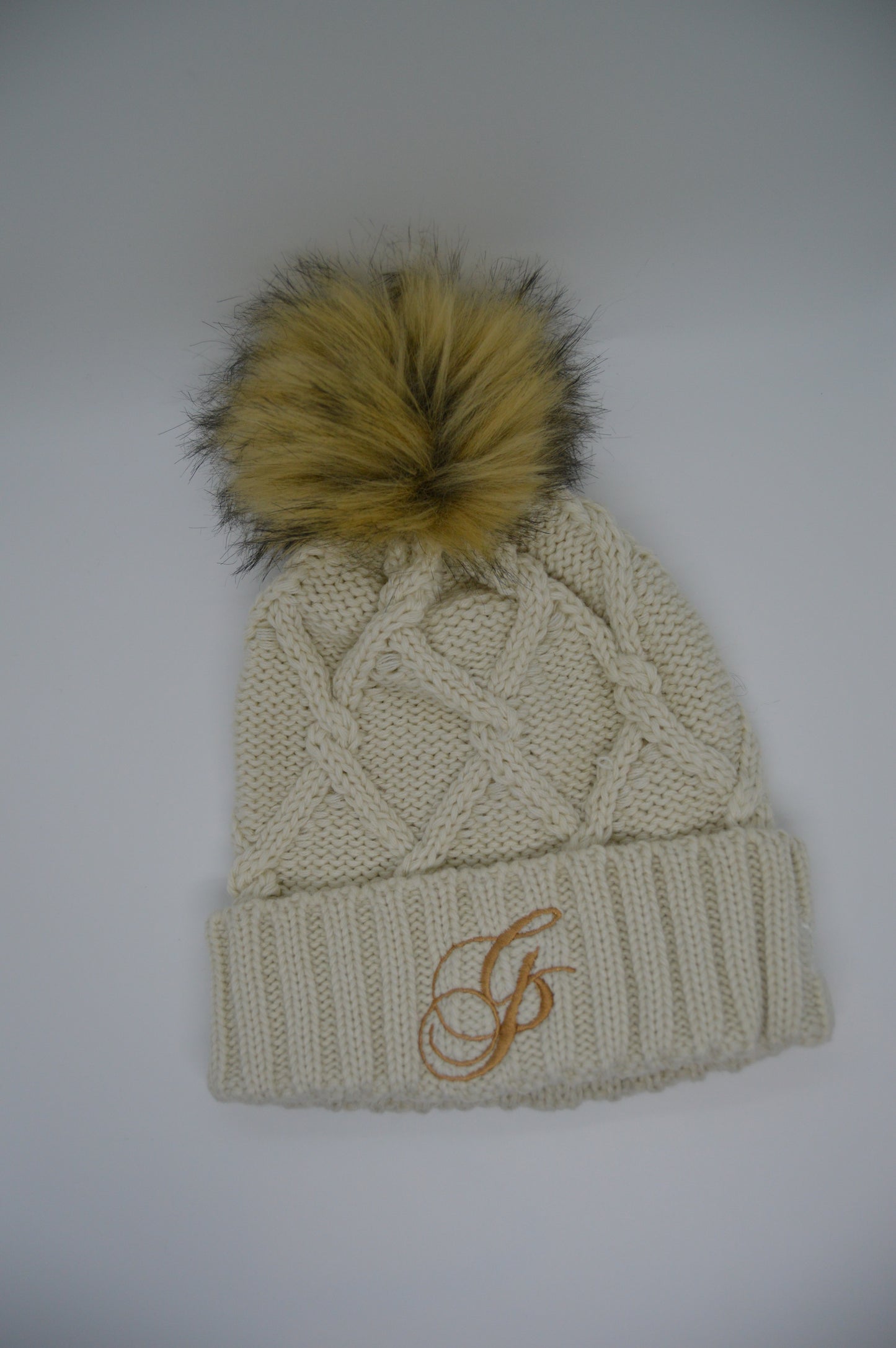 The Playa Luxe Beanie - Cream
